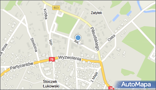 GLS - Punkt odbioru, ARMII KRAJOWEJ 6, Stoczek Lukowski 21-450