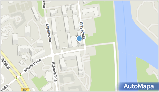 GLS - Punkt odbioru, KOWALCZYKA 11 LOK.11B, Warszawa 03-193