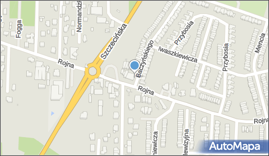 GLS - Punkt odbioru, Ul. Rojna 71, Lodz 91-134