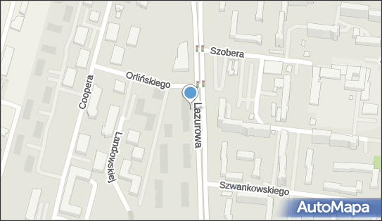 GLS - Punkt odbioru, Ul. Lazurowa 89 Lok. U1, Warszawa 01-479