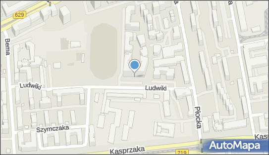 GLS - Punkt odbioru, Ul. Ludwiki 4A Lok. U2 ., Warszawa 01-226