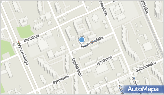 GLS - Punkt odbioru, Nadwislanska 1 Lok. U3, Warszawa 03-349