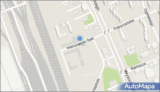 GLS - Punkt odbioru, Ul. Warszawski Swit 5, Warszawa 03-368