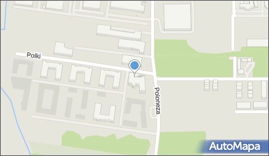 GLS - Punkt odbioru, Ul. Poloneza 87 Lok. U2, Warszawa 02-826