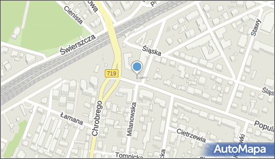 GLS - Punkt odbioru, Ul. Popularna 1 Lok. U12, Warszawa 02-473