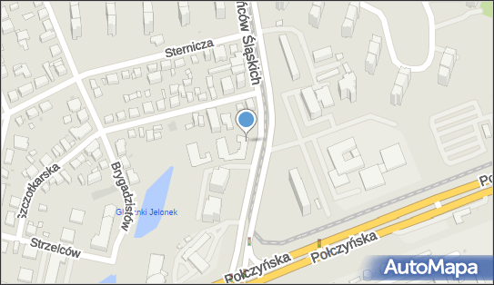 GLS - Punkt odbioru, Ul. Powstancow Slaskich 3A, Lok. U1, Warszawa 01-381