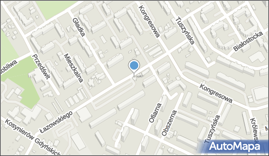 GLS - Punkt odbioru, Ul. Lazowskiego 36E, Lodz 93-379