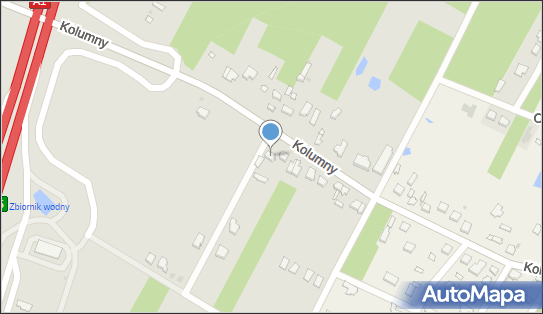 GLS - Punkt odbioru, Kolumny 615, Łódź 93-649