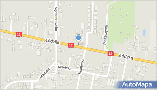 GLS - Punkt odbioru, LODZKA 194, Kalisz 62-800