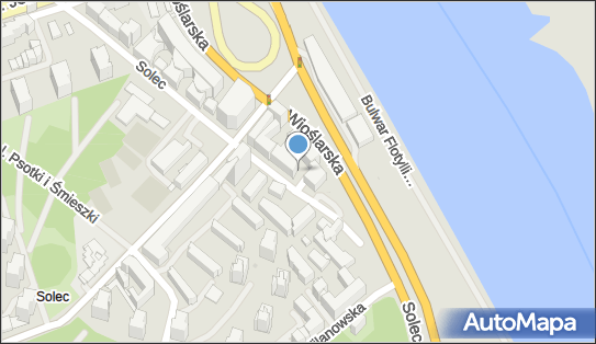 GLS - Punkt odbioru, Solec 18 Lok. U3, Warszawa 00-410