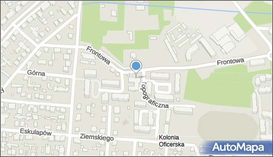 GLS - Punkt odbioru, Ul. Topograficzna 7A Lok. U2, Warszawa 00-910