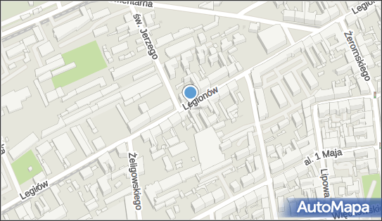 GLS - Punkt odbioru, Ul. Legionow 76, Lodz 90-762