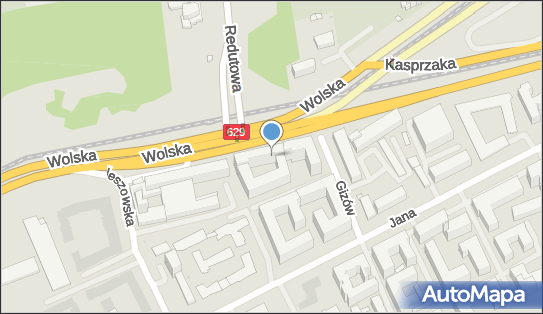 GLS - Punkt odbioru, Ul. Wolska 165 Lok. U4, Warszawa 01-258