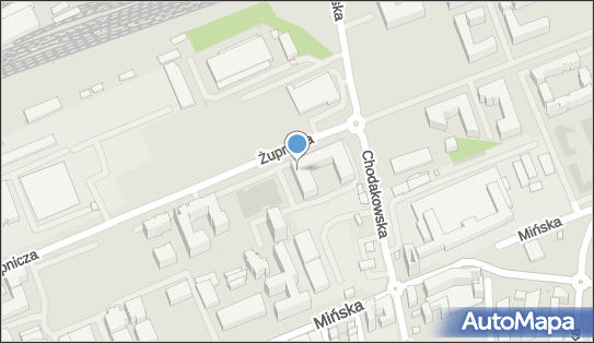 GLS - Punkt odbioru, Ul. Zupnicza 20 Lok. U1, Warszawa 03-821