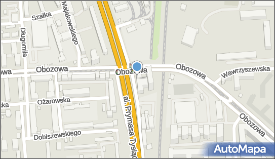 GLS - Punkt odbioru, Ul. Obozowa 57, Warszawa 01-161