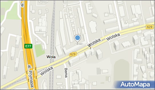 GLS - Punkt odbioru, Wolska 82 Lok. Lu A, Warszawa 01-141