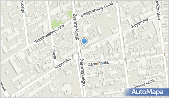 GLS - Punkt odbioru, Kopernika 23 lok. 1, Łódź 90-503