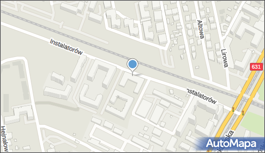 GLS - Punkt odbioru, Ul. Instalatorow 5 Lok. U4, Warszawa 02-237