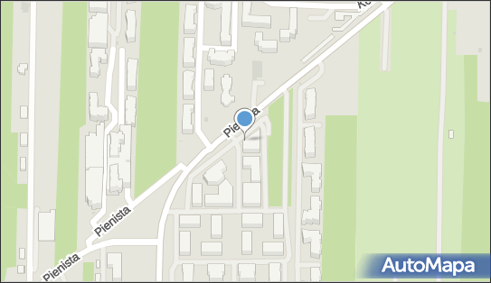 GLS - Punkt odbioru, Pienista 52, Lodz 94-109