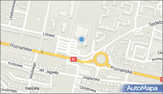 GLS - Punkt odbioru, POZNANSKA 176, Konin 62-500