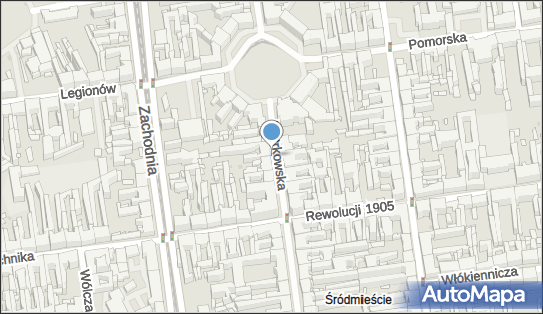 GLS - Punkt odbioru, Piotrkowska 5, Łódź 90-406