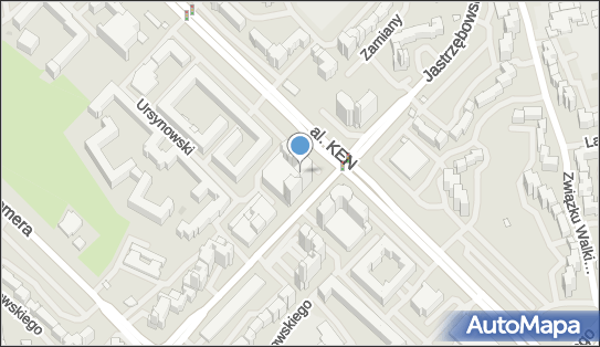 GLS - Punkt odbioru, Aleja Komisji Edukacji Narodowej 93, Warszawa 02-777