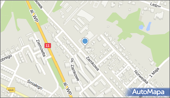 GLS - Punkt odbioru, Zamkowa 50b, Ostrzeszow 63-500