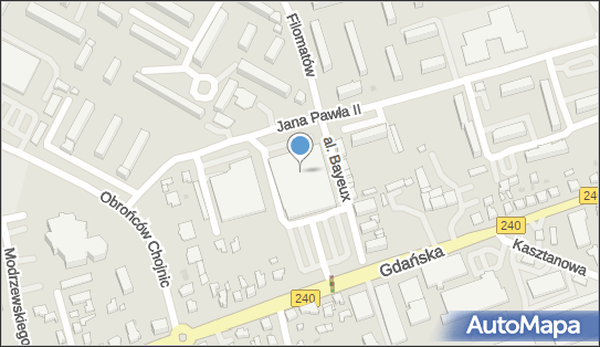 GLS - Punkt odbioru, BAYEUX 1, Chojnice 89-604