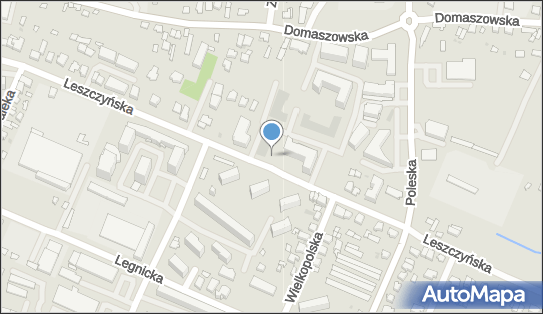 GLS - Punkt odbioru, Leszczyńska 69A lok. U1, Kielce 25-326