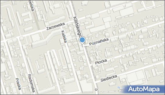 GLS - Punkt odbioru, Kilińskiego 231, Łódź 93-133