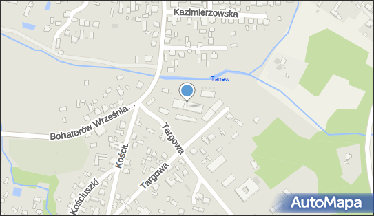 GLS - Punkt odbioru, Targowa 17, Narol 37-610