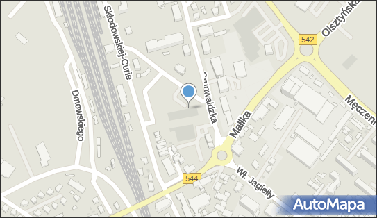 GLS - Punkt odbioru, Chopina 1, Dzialdowo 13-200