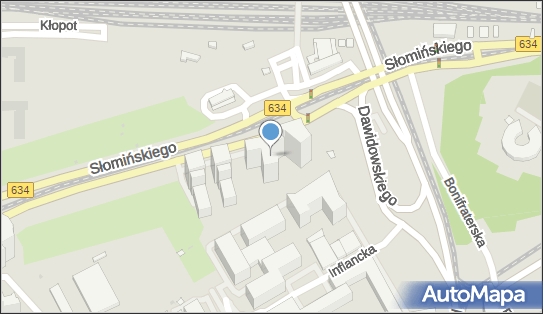 GLS - Punkt odbioru, Słomińskiego Zygmunta 5, Warszawa 00-195