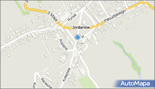 GLS - Punkt odbioru, RYNEK 46, Jordanow 34-240