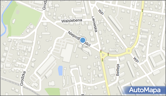 GLS - Punkt odbioru, NIEPODLEGLOSCI 6 A, Krosno 38-400