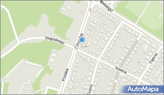 GLS - Punkt odbioru, Nowina 38, Poznań 60-589