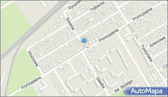 GLS - Punkt odbioru, Pryncypalna 61 lok. 1/3, Łódź 93-379