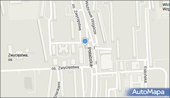 GLS - Punkt odbioru, os. Zwycięstwa 125, Poznań 61-652