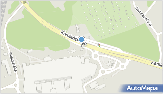 GLS - Punkt odbioru, HENRYKA KAMIENSKIEGO 11, Krakow 30-644