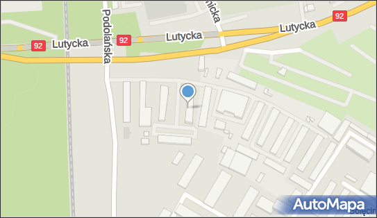 GLS - Punkt odbioru, PODOLANSKA 44A LOK. 1, Poznan 60-626