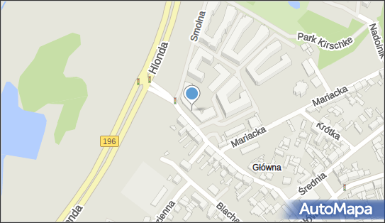 GLS - Punkt odbioru, SMOLNA 13/U3, Poznan 61-008