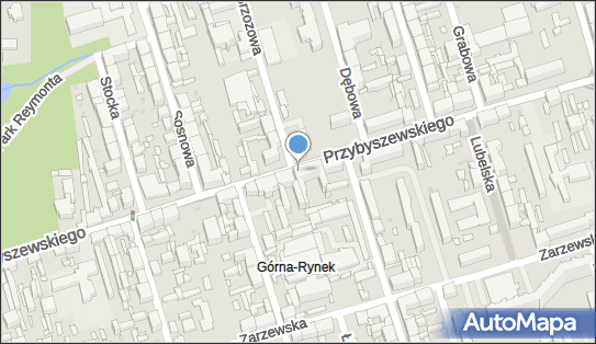 GLS - Punkt odbioru, Przybyszewskiego 47/49, Łódź 93-188