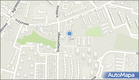 GLS - Punkt odbioru, SCIEGIENNEGO 58, Katowice 40-546