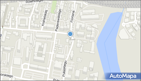 GLS - Punkt odbioru, Ul. Pulaskiego 20, Katowice 40-276