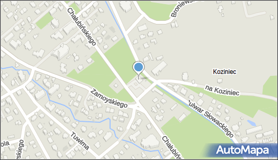 GLS - Punkt odbioru, TYTUSA CHALUBINSKIEGO 31, Zakopane 34-500