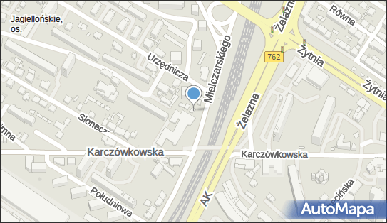 GLS - Punkt odbioru, Mielczarskiego 71, Kielce 25-709