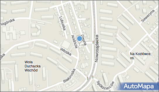 GLS - Punkt odbioru, Ul. Ivo Andricia 21 Lok. Lu2, Krakow 30-638