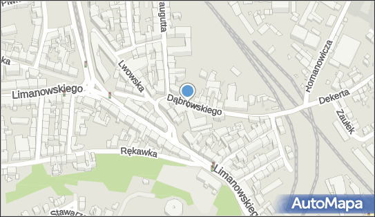 GLS - Punkt odbioru, Ul. Dabrowskiego 5 Lok. Lu2, Krakow 30-532