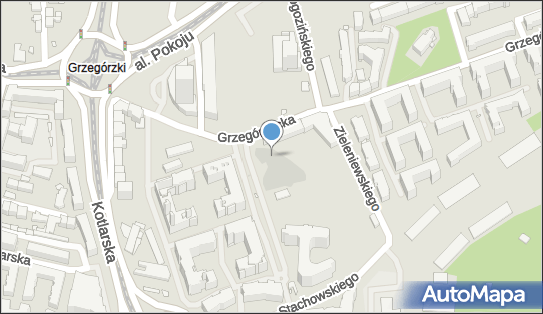 GLS - Punkt odbioru, GRZEGORZECKA 69B, Krakow 31-559