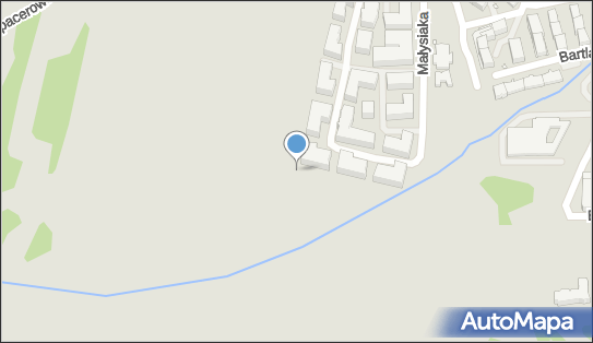 GLS - Punkt odbioru, Ul. Biskupa Malysiaka 26A, Krakow 30-389